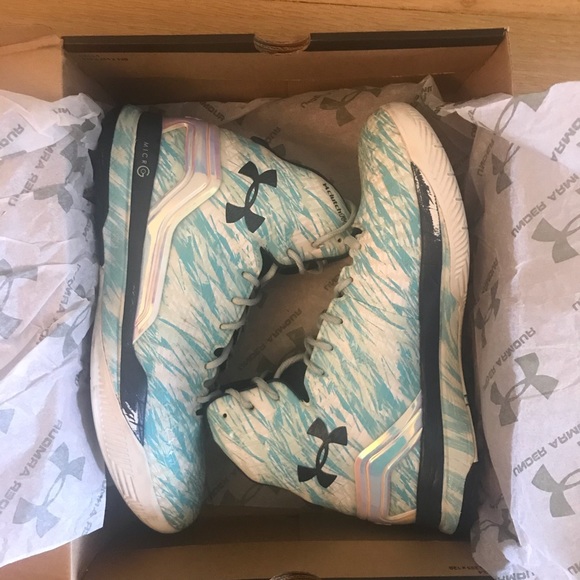 PRE OWNED UNDER ARMOUR CLUTCHFIT SNEAKERS SZ 8.5 - Picture 4 of 8